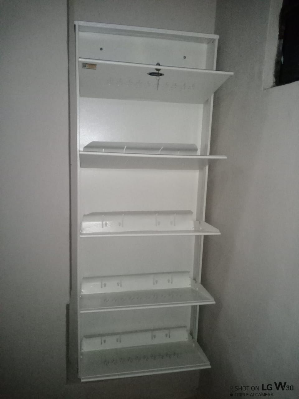 Shoe Stash Wall Mounted Shoe Rack